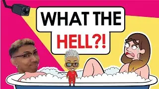 CHEATING?! | Reacting to a Cringey Animated Story
