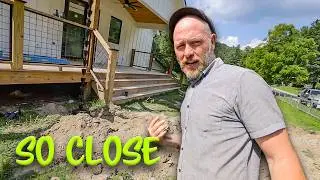 Only One Thing Between Us and Moving In