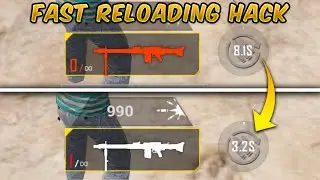 Fast Reloading Hack (PUBG Mobile/BGMI) tips and tricks 