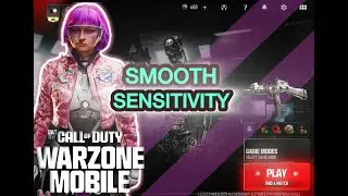 BEST SENSITIVITY FOR WARZONE MOBILE - NEW UPDATE AND MAX GRAPHIC 