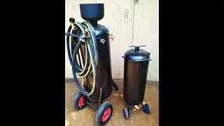 Пескоструй из баллона ГАЗЕЛЬ
