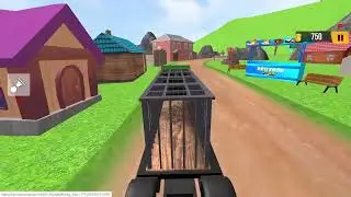 Truck Driving Simulator Game Gameplay | driving game walkthrough