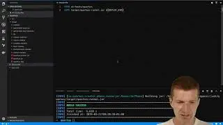 quarkus.io as ThinJAR on docker