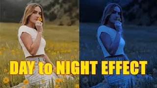 Day to Night in Photoshop cc 2020 | the imaging