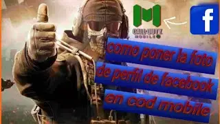 como poner la foto de facebook en cod mobile