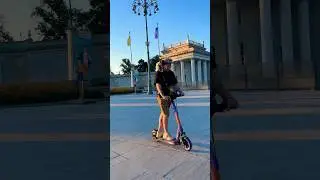Позавтракали и кататься на ВДНХ🌺 