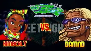 Street Fighter 6 - Kimberly Vs DAMND Theme - Smeared Graffiti (Bushin Mix)
