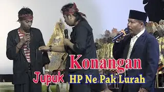 DI JAMIN NGAKAK, JO KLUTUK KONANGAN JUMUK HP NE PAK LURAH IRENG