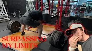 40Lb PR in One Week - Take Over Arc Begins