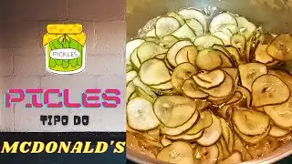 PICLES TIPO DO MCDONALD'S | Narrando e Respondendo Comentários | Nerd Chef 🖖🤓