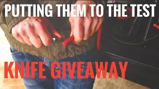 Sub $30 EDC Knife Test | The results will surprise you!