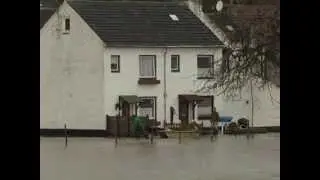 Dwaalfilm.eu: De Maas ging flink tekeer bij de overstromingen van 1993 en 1995