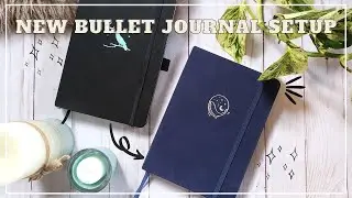 2021 New Bullet Journal Setup