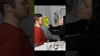 Face tests allergy check & exam