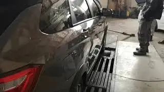 Замер мощности Lada Vesta SW Cross Turbo 29.11.18