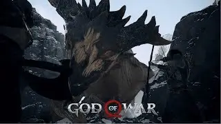 ПРОХОЖДЕНИЕ God Of War на PC №9 - Битва с драконом! | #GodOfWar