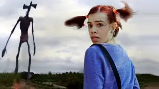 Hunting Siren Head in real life. Part 2