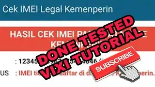 CARA MEMPERBAIKI IMEI KEBLOCKIR  | VIVO Y12,Y15,Y17 DENGAN SUKSES TESTED 100% !!