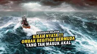 TRUE STORY!! TRAPPED IN THE MIDDLE OF A FEROCIOUS STORM IN THE BERMUDA TRIANGLE