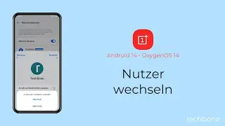 Nutzer wechseln - OnePlus [Android 14 - OxygenOS 14]