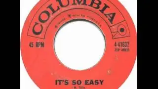 Mel Tillis ~ It's So Easy