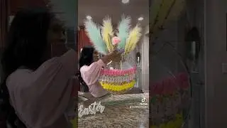 Easter Floral Arrangement Idea