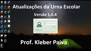 URNA ESCOLAR - Atualizações disponíveis