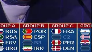Le groupe marocain dans la coupe du monde :o