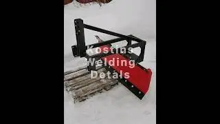 Грейдерный-снежный отвал для минитрактора от Kostins Welding Detals