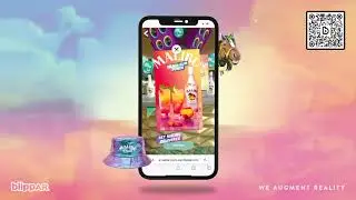 Blippar Augmented Reality Malibu Campaign