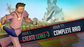I'm speedrunning Runescape's Endgame from level 3 (#1)