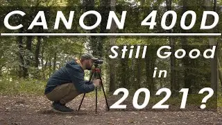Using the Canon 400D/Rebel XTi in 2021