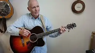 Montana Cowboy for guitar