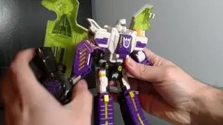 Transformers Classics MEGATRON toy revisit