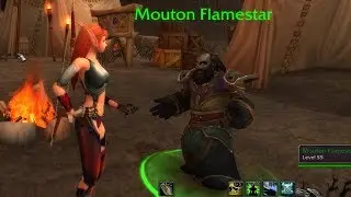 World Of Warcraft Quest Info: Mouton Flamestar
