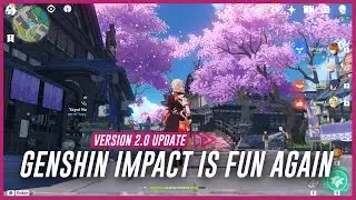 Genshin Impact Is Exciting Again! | Version 2.0 Inazuma Review