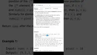 Mastering Leetcode Problem 2161. Partition Array according to given pivot point. Javascript || CODE