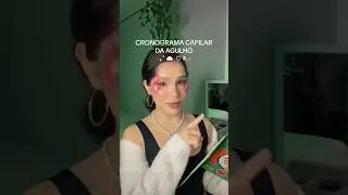 tentando ajudar pra quem não sabe como começar o cronograma capilar 🌸✨