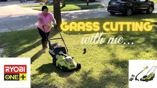 RYOBI TOOLS: CUTTING GRASS MADE EASY - Not Sponsored