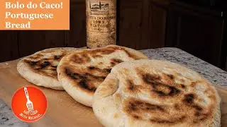 Bolo do Caco | Madeira Island, Portugal Bread Recipe