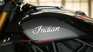 2019 Indian FTR 1200 S and 1200 First Look - Flat Track Heritage for the Street
