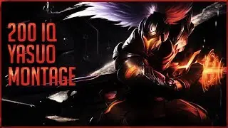 200 IQ YASUO | Yasuo Montage | Godlike Jungler