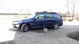 Opel Vectra B,подготовка,пакраска.