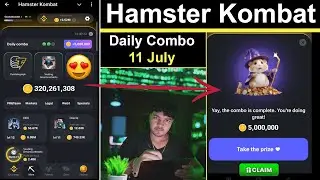 Hamster Kombat Daily Combo 11 July Today | Hamster Kombat Daily Combo Card Today 11th July