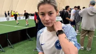 Оля Тигина на турнире Saint-Pe