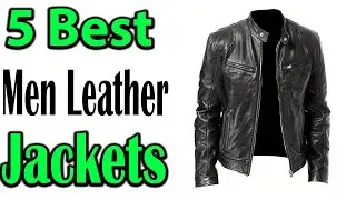 TOP 5 BEST Men Leather Jackets On Aliexpress 2024