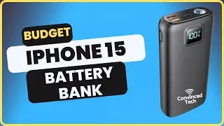 Budget iPhone 15 Battery Bank | USB-C Charger