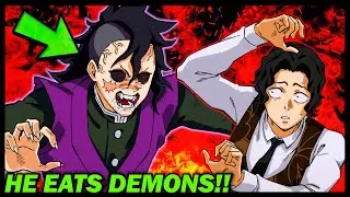 This Demon Slayer EATS DEMONS!! Genya Shinazugawa and His Demon Powers Explained! | Kimetsu no Yaiba
