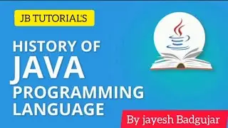 History of java