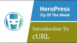 Introduction To cURL, The Command Line Web Browser